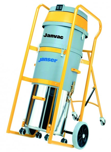 Janser JANVAC 3200 - Schleifstaubsauger