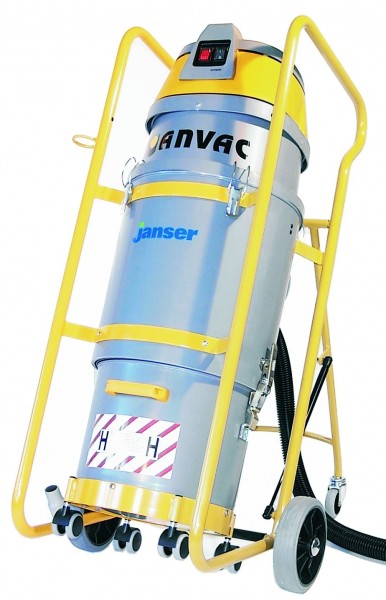 Janser JANVAC 2400-H Schleifstaubsauger