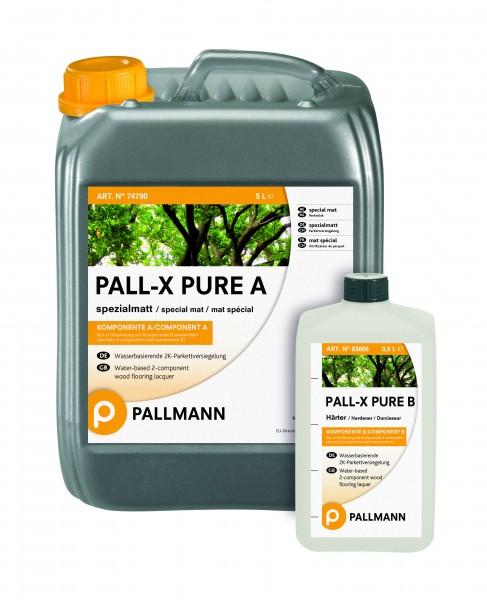 Pall-X Pure Parkettversiegelung