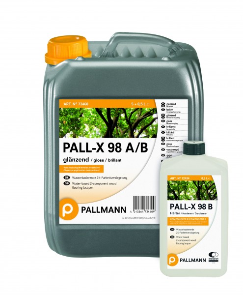 Pall-X 98 Gold Parkettversiegelung