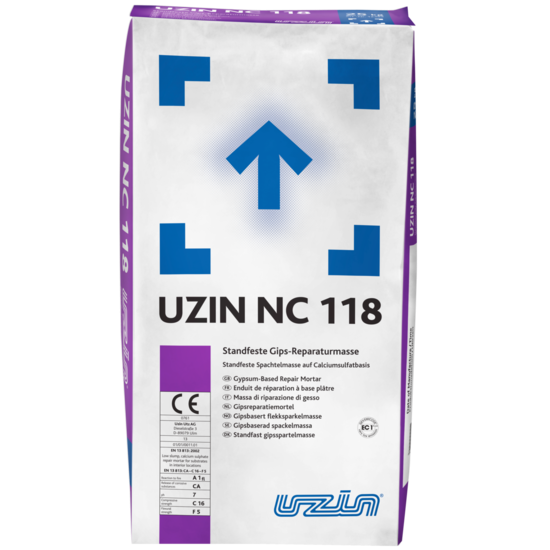 NC 118 Standfeste Gips-Reparaturmasse