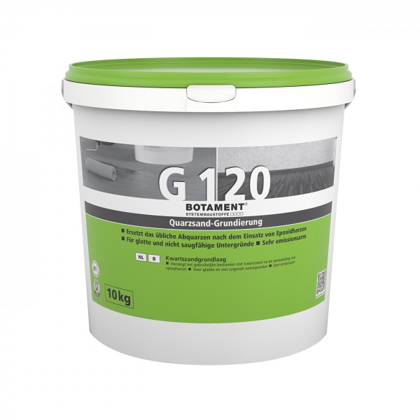 Botament G 120 Quarzsand-Grundierung 10 KG