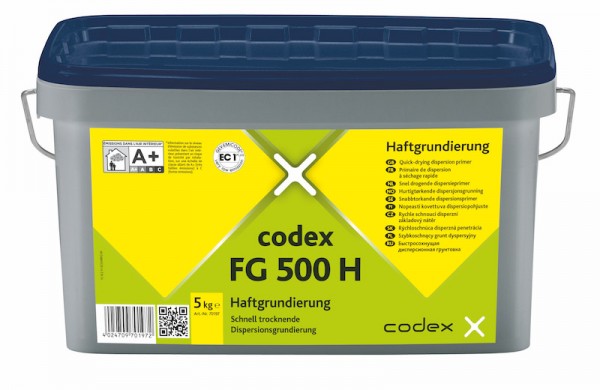 codex FG 500 H emissionsarme Haftgrundierung