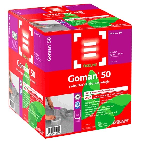 Goman 50 Sockelband