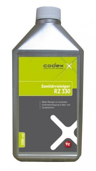 codex RZ 330 Sanitärreiniger