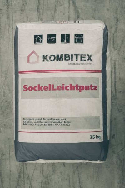 Kombitex Sockel Leichtputz 35kg