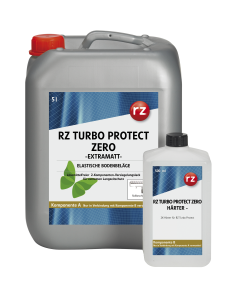 RZ Turbo Protect Zero 2K-Versiegelungslack-A/B Extra matt 5,5 L