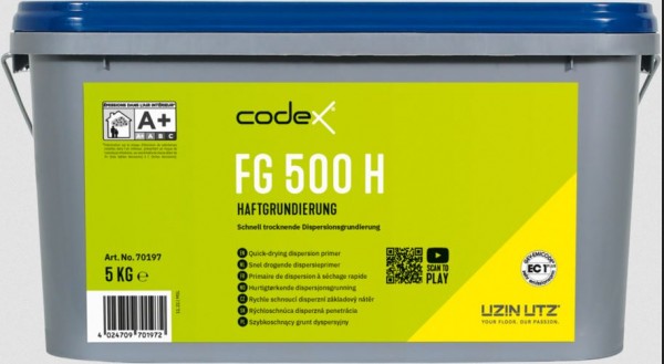 codex FG 500 H emissionsarme Haftgrundierung