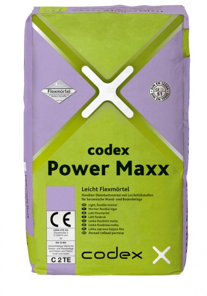 codex Power Maxx Leicht-Flexmörtel