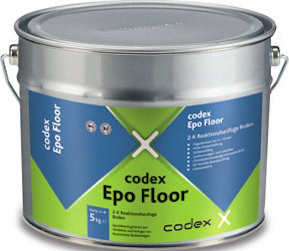codex Epo Floor 2-K Reaktionsharzfuge Boden