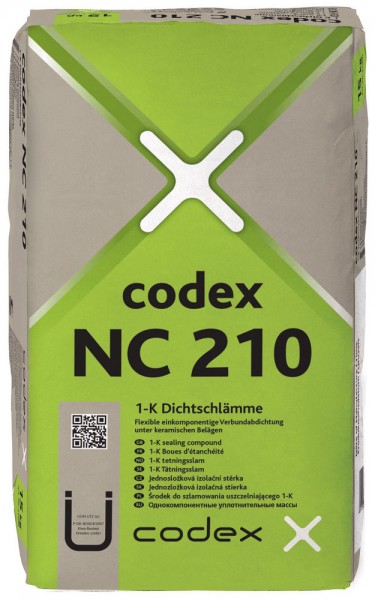 codex NC 210 1-K Flex-Dichtschlämme