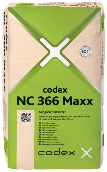 codex NC 366 Maxx Ausgleichsmörtel