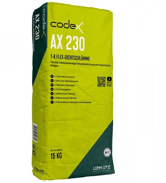 AX 230 1-K Flex-Dichtschlämme