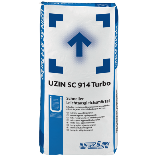 SC 914 Turbo Leichtausgleichsmörtel