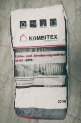 Kombitex Klebe- und Armierungsmörtel weiß EPS leicht 20kg