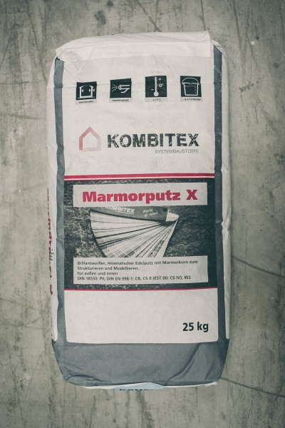 Kombitex Marmorputz X 25kg weiß