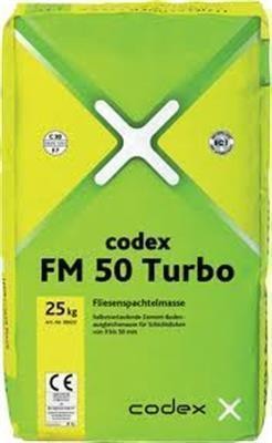 codex FM 50 Turbo Fliesenspachtelmasse