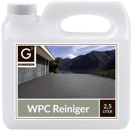 Gunreben G2 WPC Reiniger 2,5 Liter Gebinde