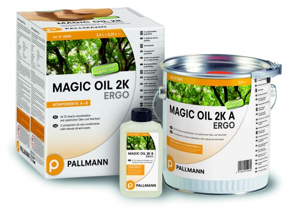 Magic Oil 2K Ergo