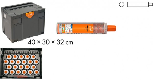 Mungo MIT-KP Systemkoffer MIT-SP 300 ml