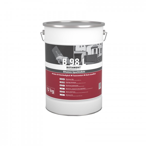 Botament B 98 L Bitumen-Spachtelkitt 5 KG