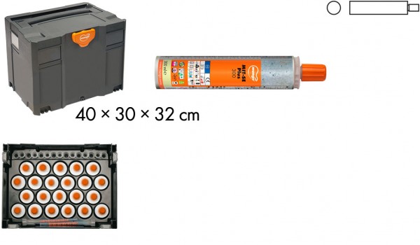 Mungo MIT-KE Systemkoffer MIT-SE Plus 300 ml