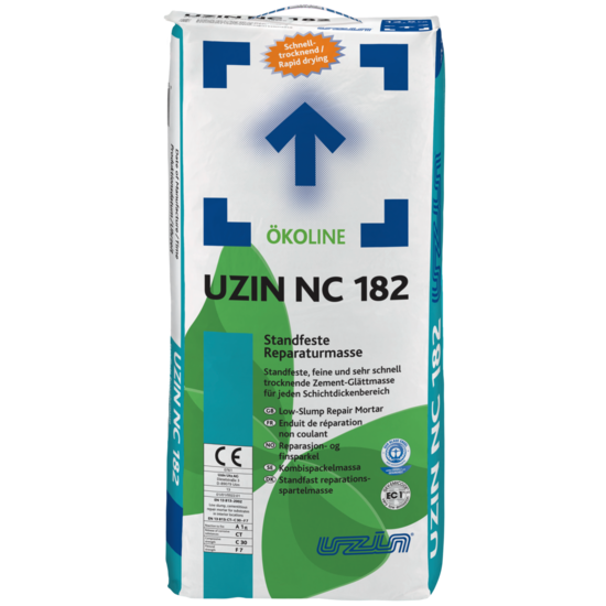 UZIN NC 150 Selbstverlaufende Zement Ausgleichsmasse 25kg