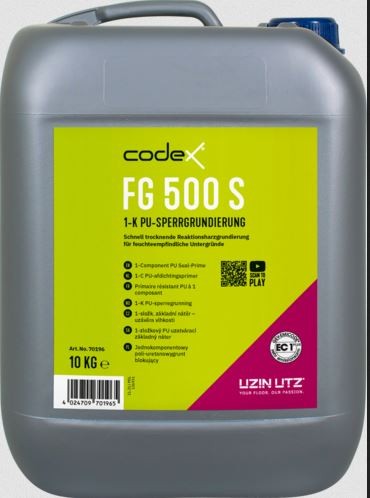 codex FG 500 S 1-K PU-Sperrgrundierung