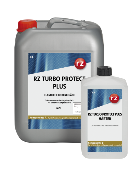 RZ Turbo Protect Plus 2K-Versiegelungslack- A/B matt 4+1 Liter