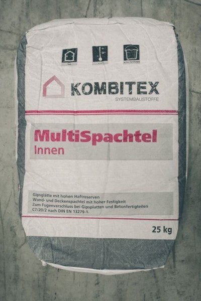 Kombitex MultiSpachtel Innen 25kg