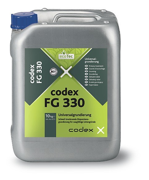 codex FG 330 emissionsarme Grundierung
