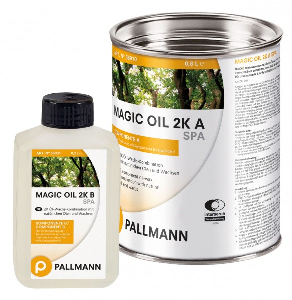 Magic Oil 2K Spa