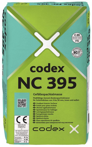 codex NC 395 Gefällespachtelmasse