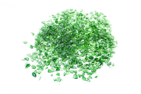 GSH Glassplitt Green, 5-10 mm (#10136)