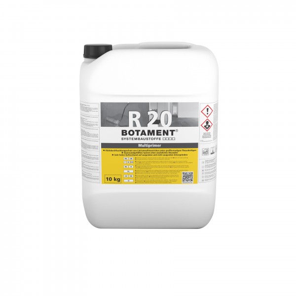 Botament R 20 Multiprimer Multifunktionale Grundierung 1K 10 KG