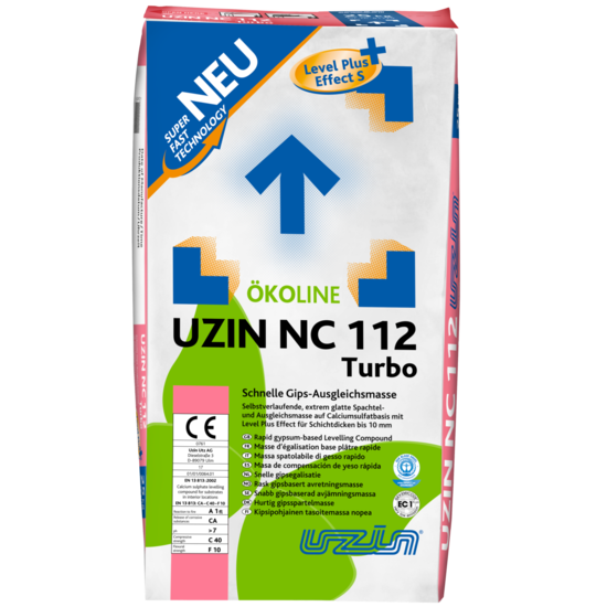 NC 112 Turbo Gips-Schnellnivelliermasse