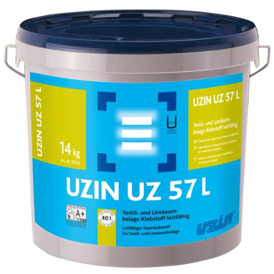 UZ 57 L  Leitfähiger Textil- und Linoklebstoff