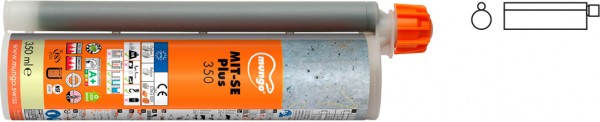 Mungo MIT-SE Plus Styrolfreier Vinylester-Mörtel, 350 ml Kartusche