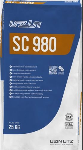 UZIN SC 980 Schwundarmer Schnellestrichzement 25 Kg
