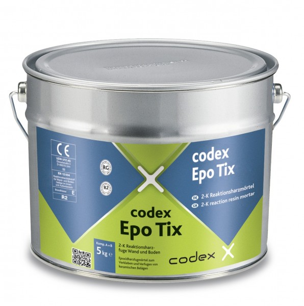 codex Epo Tix 2-K Reaktionsharzmörtel Wand und Boden