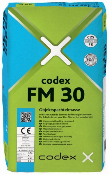 codex FM 30 Objektspachtelmasse